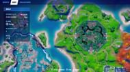 Players can come across another set of eggs on this island which is adjacent to both Coral Castle and Stealthy Stronghold (Image via Kanga, YouTube)